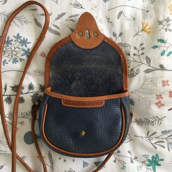 Dooney & Bourke vintage mini Calvary bag in navy - Picture 6 of 9